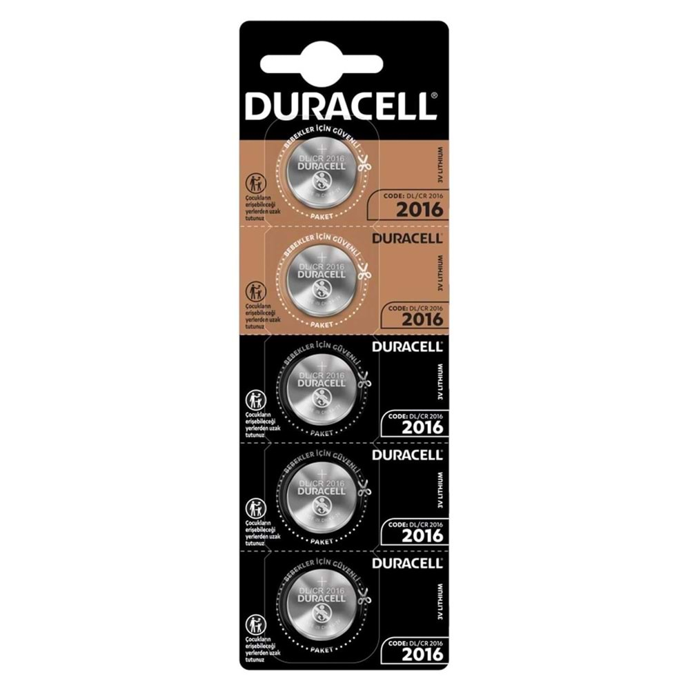 DURACELL CR2016 PARA PİL ADET FİYATI