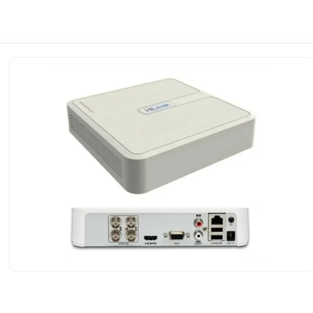 HİLOOK 4 KANAL 1 HDD DVR KAYIT CİHAZI