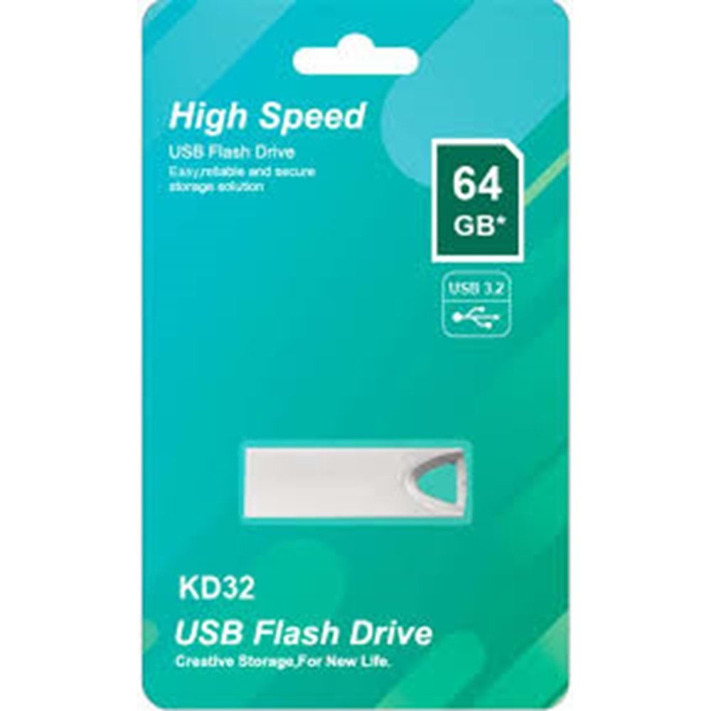 ELBA 32GB 3,2 METAL USB BELLEK