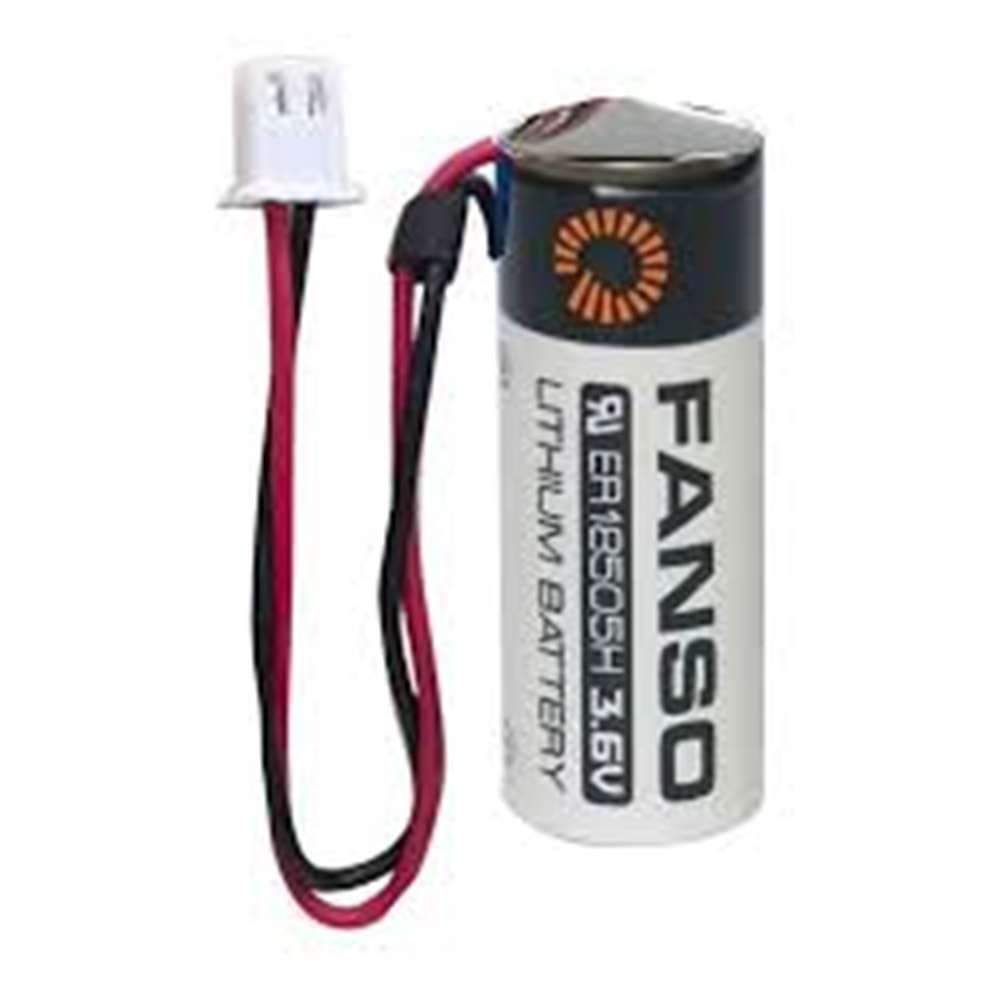 FANSO ER18505H 3,6V LITHIUM PİL KABLOLU