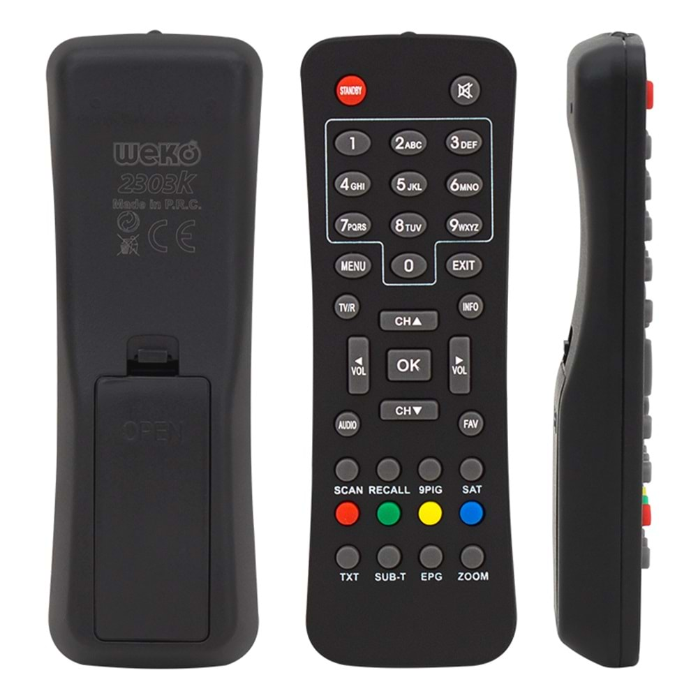 EUROBOX AMSTRAD - FOBEM SHOWMAX JET SD MİNİ BÜYÜK KALIP