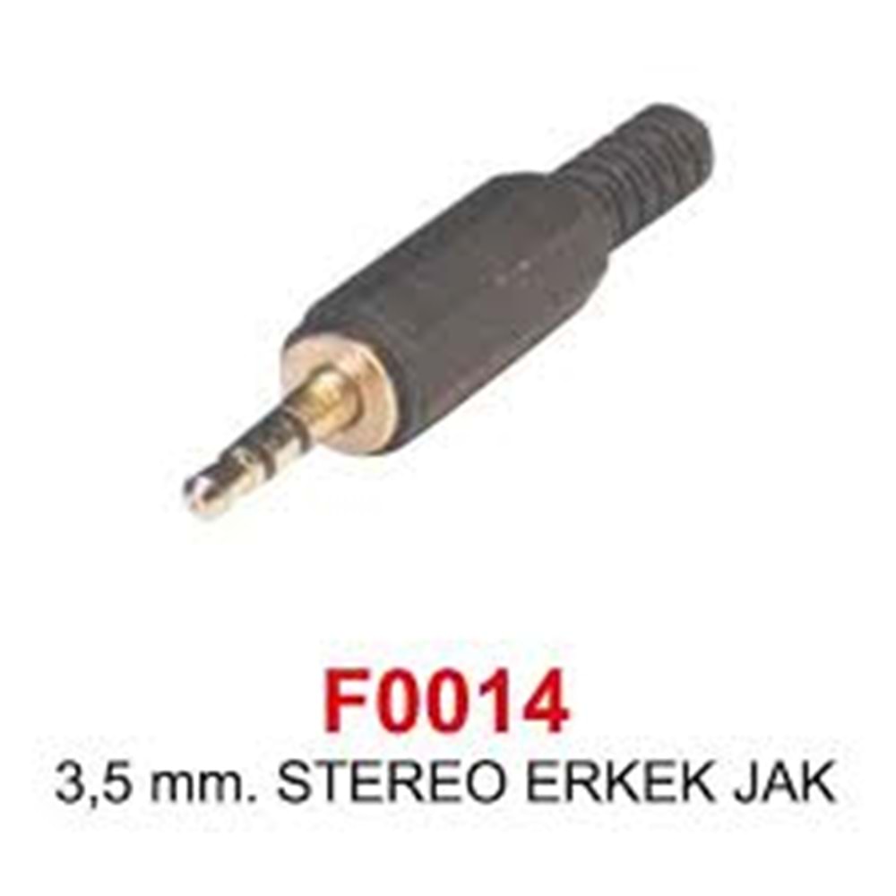 OEM 3,5 MM STEREO ERKEK JACK