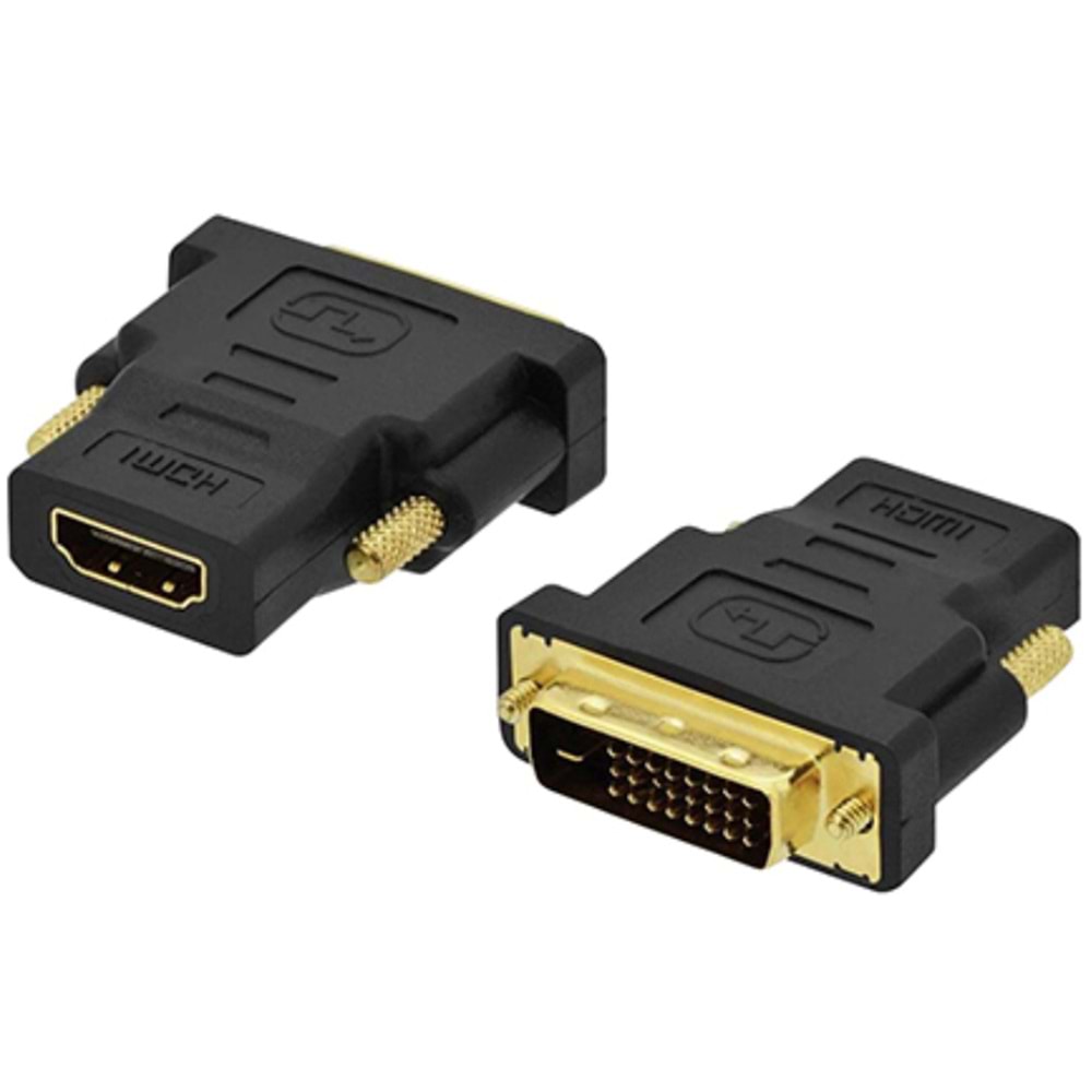 S LINE DVI Erkek(24+1)-HDMI Dişi Çevirici DHL