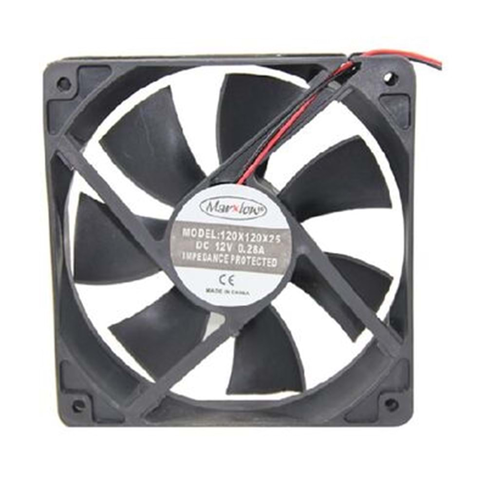 FAN 120 X 120 X 25 12 V DC FAN 0,25 A