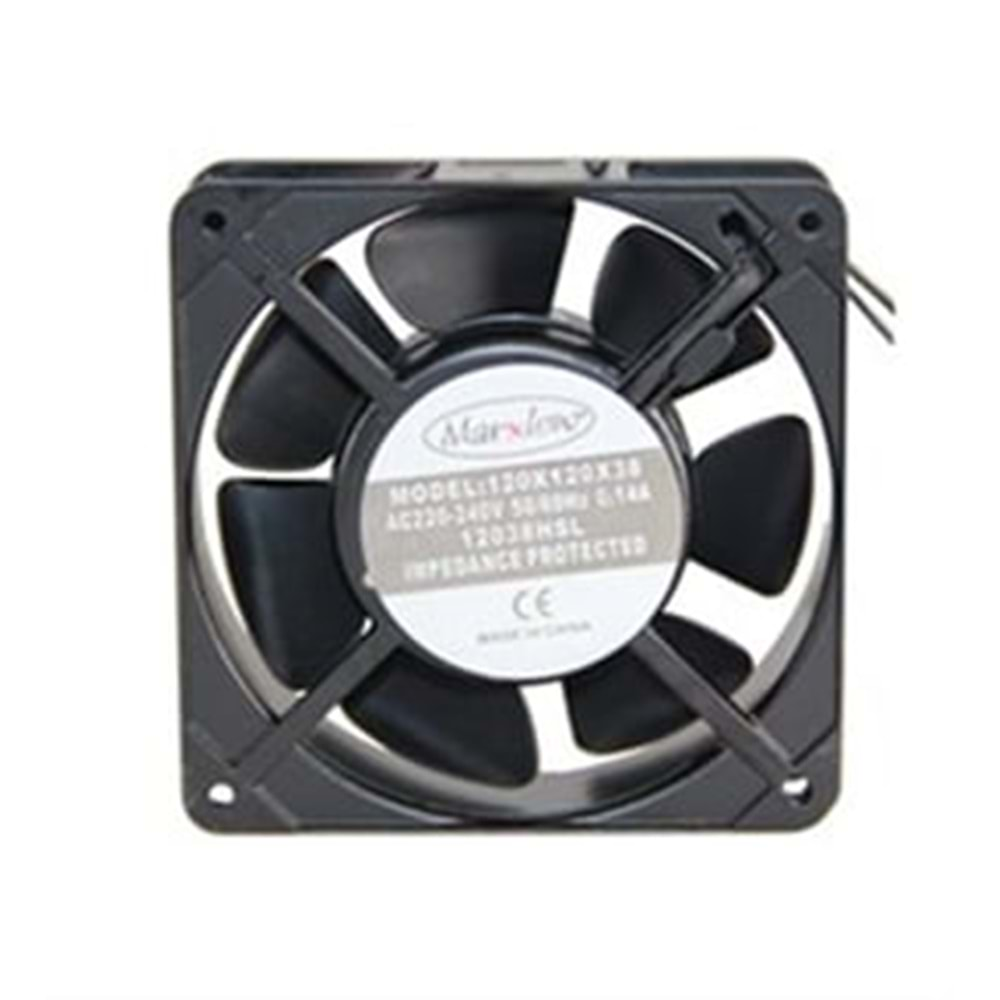 FAN 120*120*38*12 VOLT