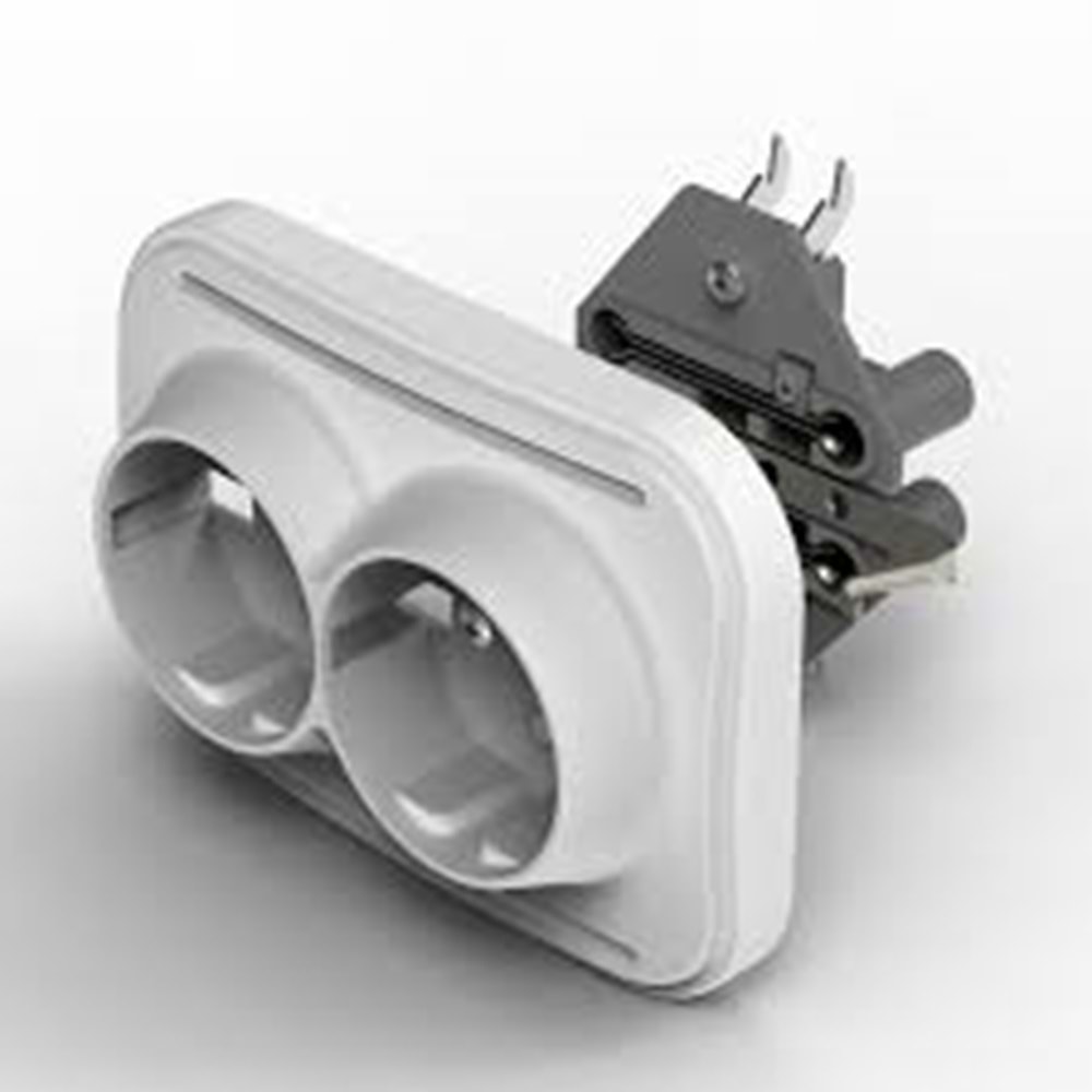 FETİH 2 Lİ SIVA ALTI TOPRAKLI PRİZ