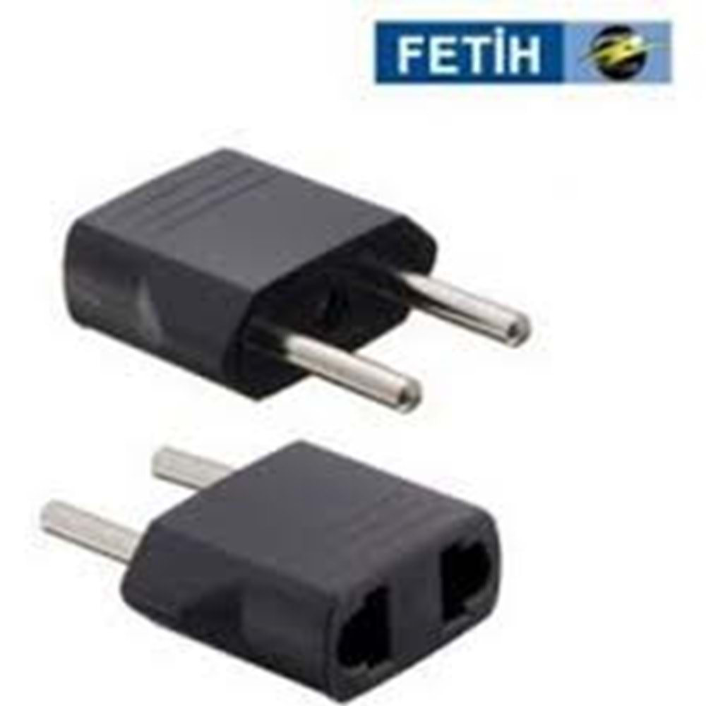 FETİH Amerikan Priz Çevirici Fetih 6a250V F-19 DHL