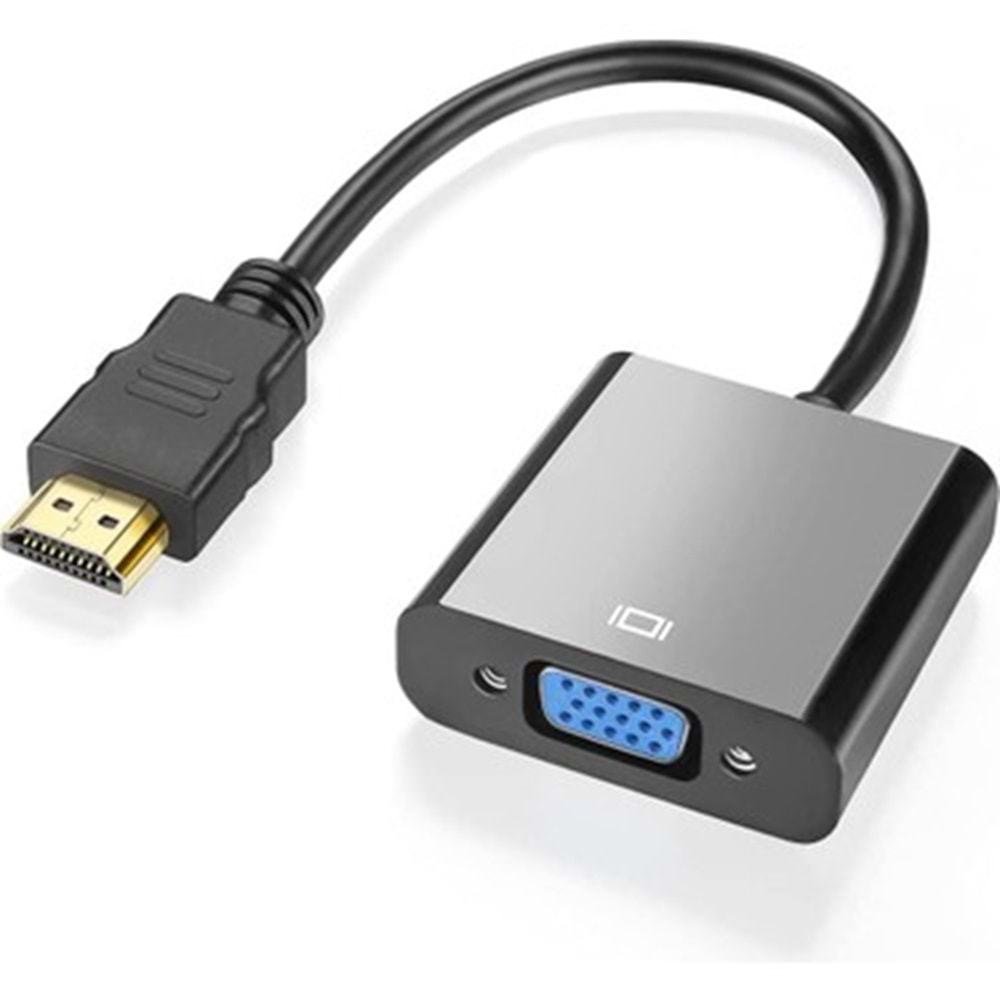 SLINE HDMI-VGA ÇEVİRİCİ SESLİ