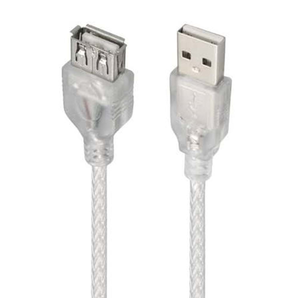 USB ERKEK DİŞİ 1,5MT UZATMA KABLOSU