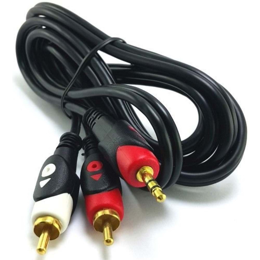 SLINE 2RCA -35,MM STREO 10MT KABLO DHL