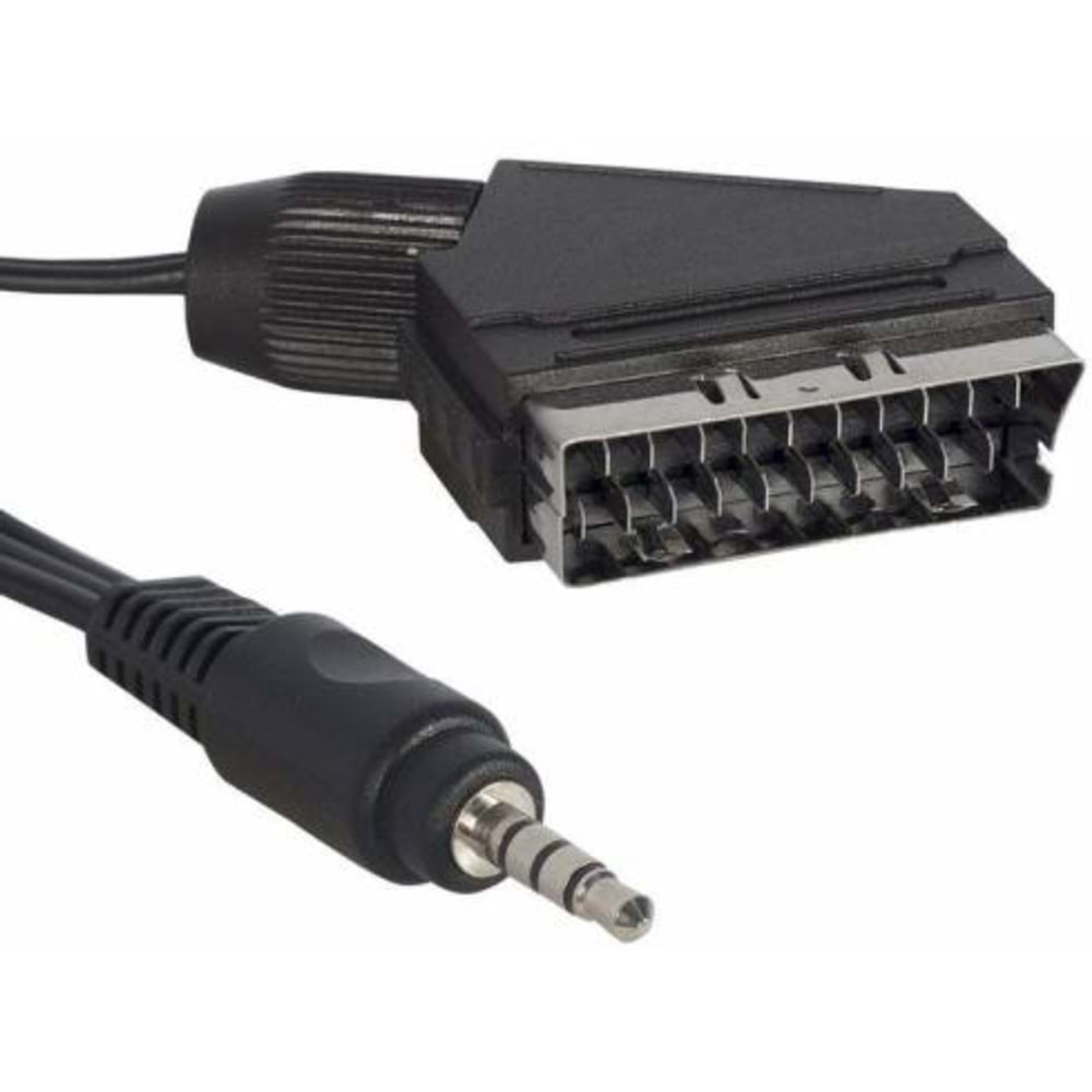 S LINE SCART TO JACK 1.2 M SLİNE MARKA DHL