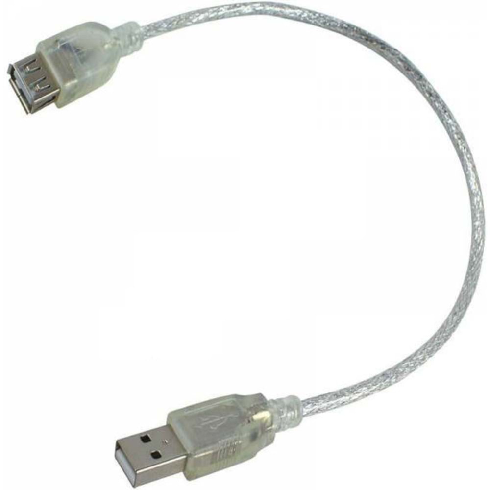 USB DİŞİ-USB ERKEK 2.0 UZATMA KABLOSU 50 CM DHL