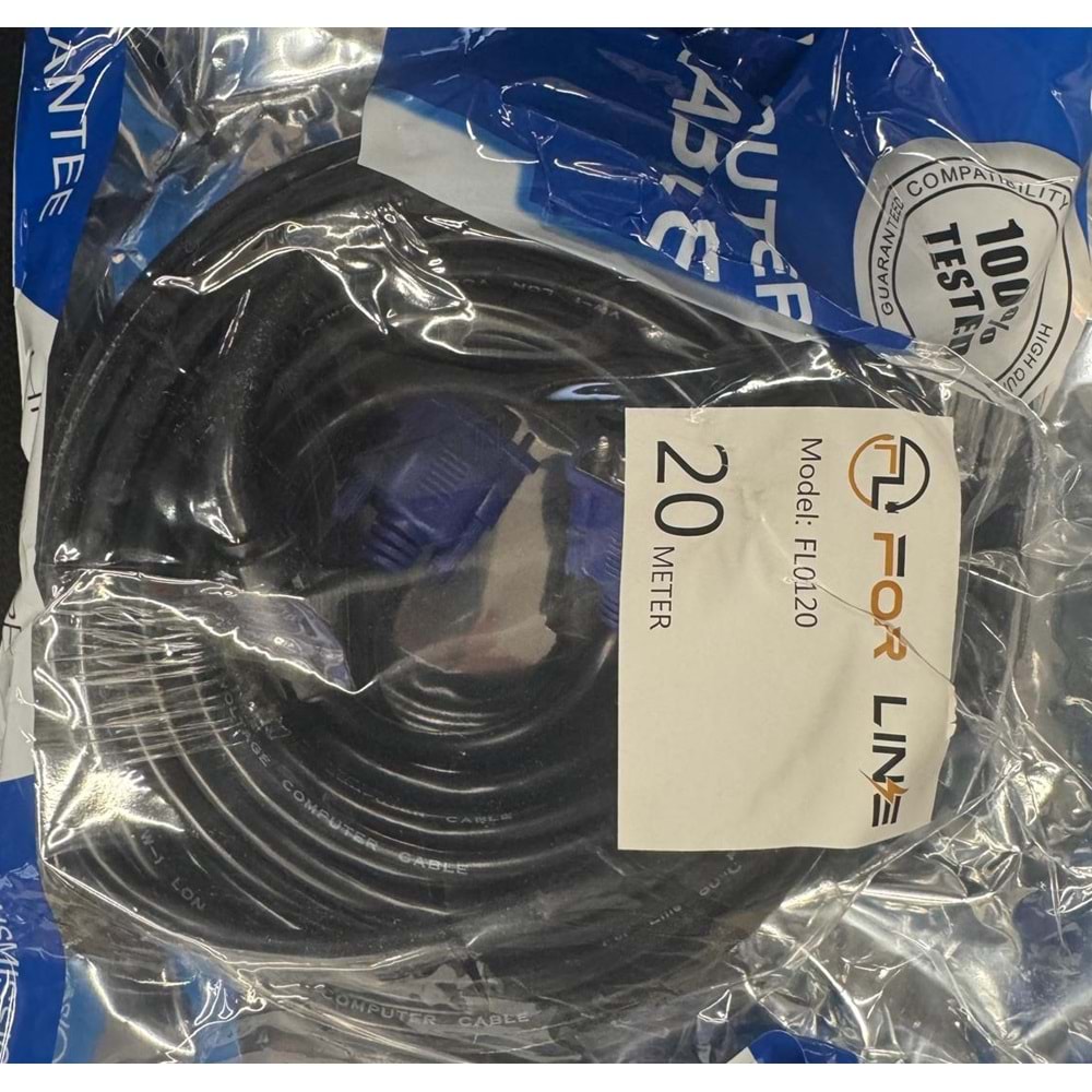 FOR LINE 20 M VGA KABLO DHL