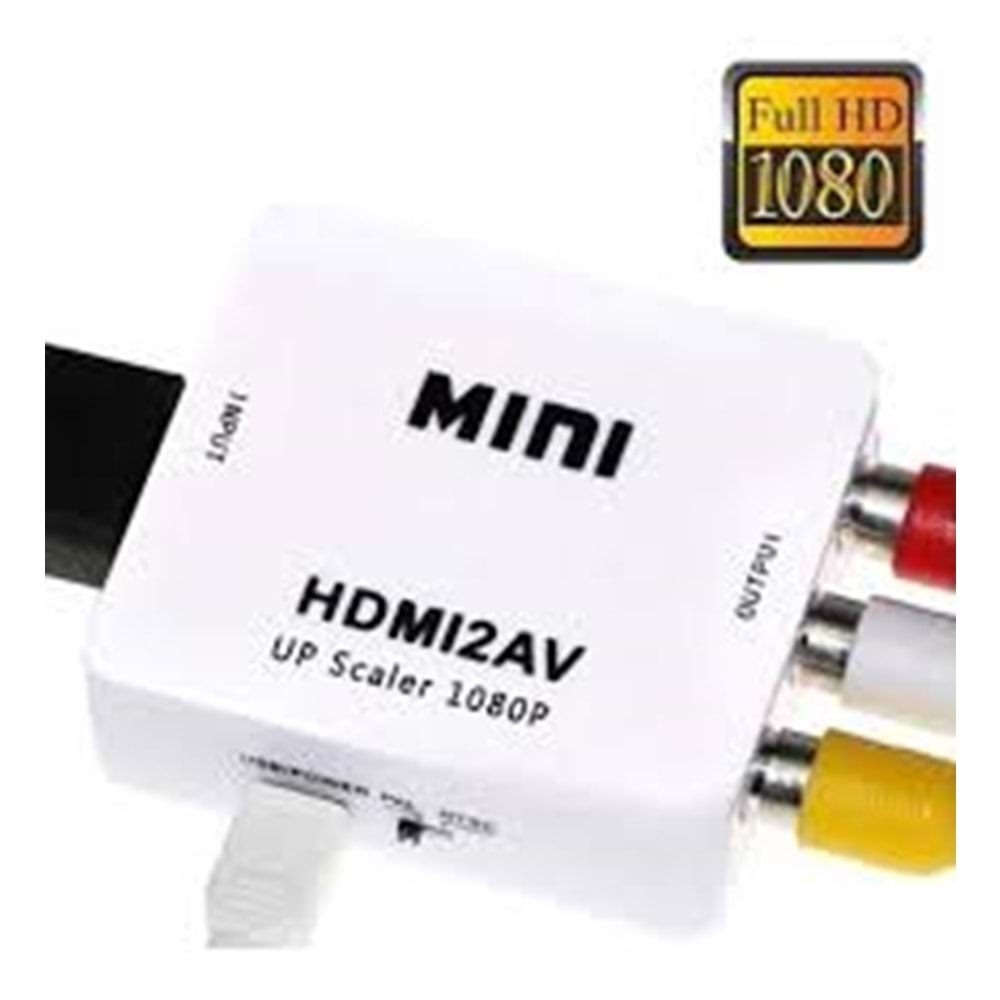 FORLINE HDMI TO RCA AV ÇEVİRİCİ