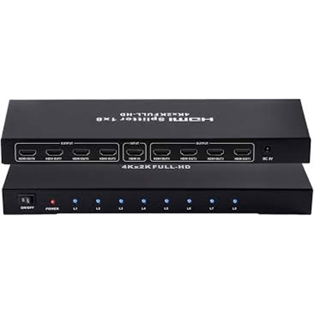 FORLINE 1/8 HDMI SPLİTTER DHL