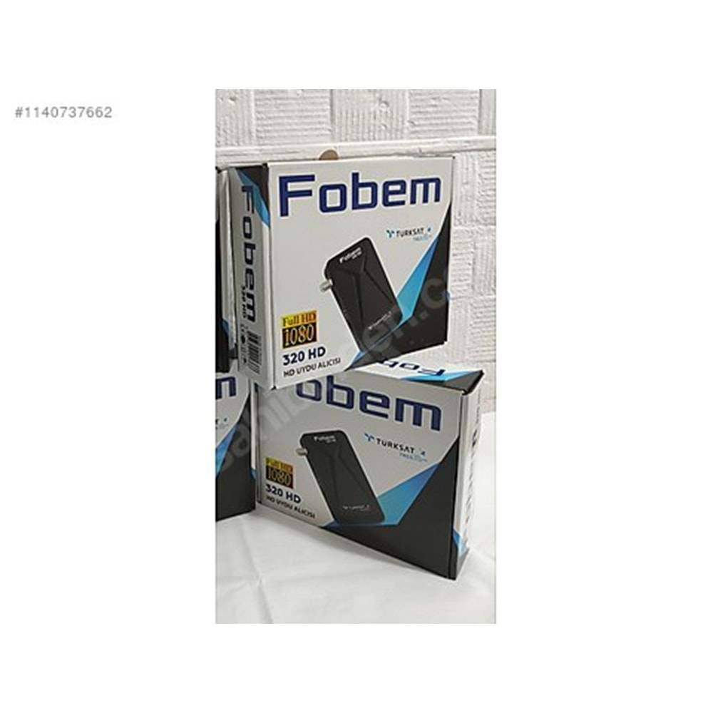 FOBEM 320 HD UYDU ALICISI