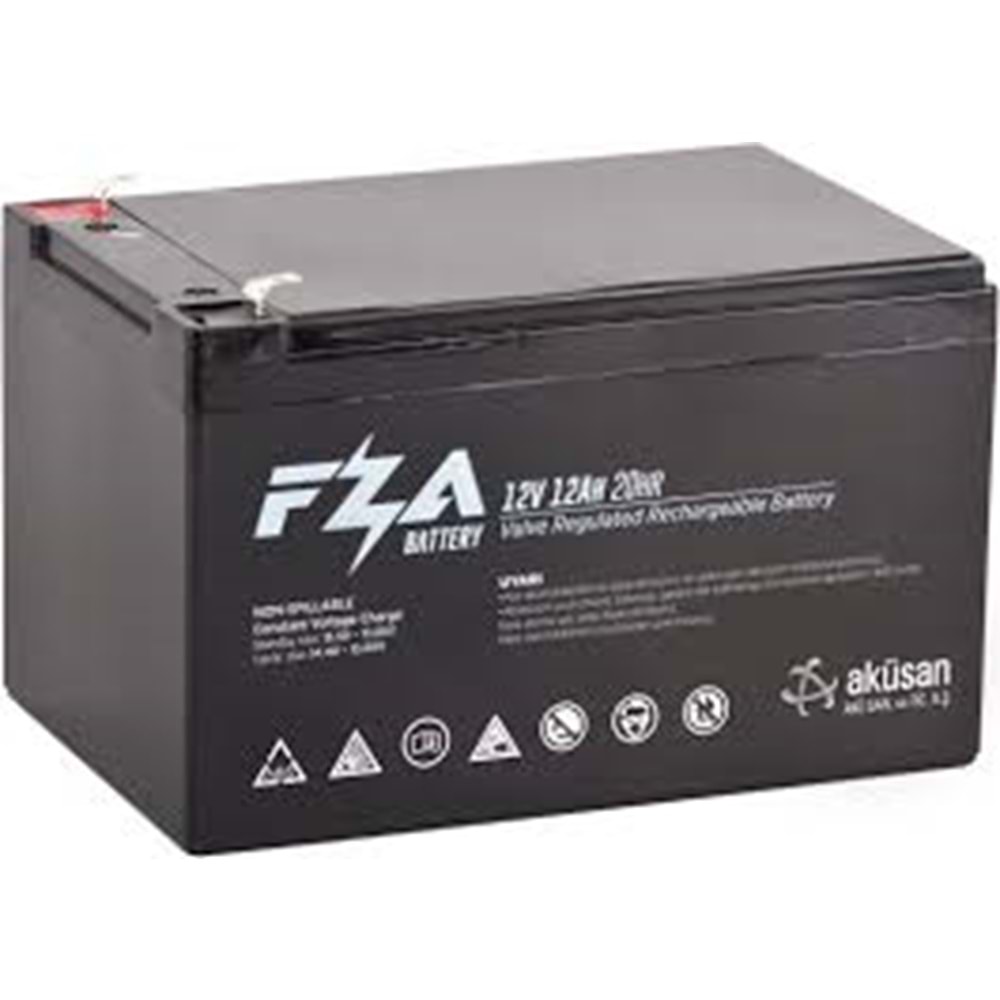 FEZA 12V 12AH KALİTELİ AKÜ