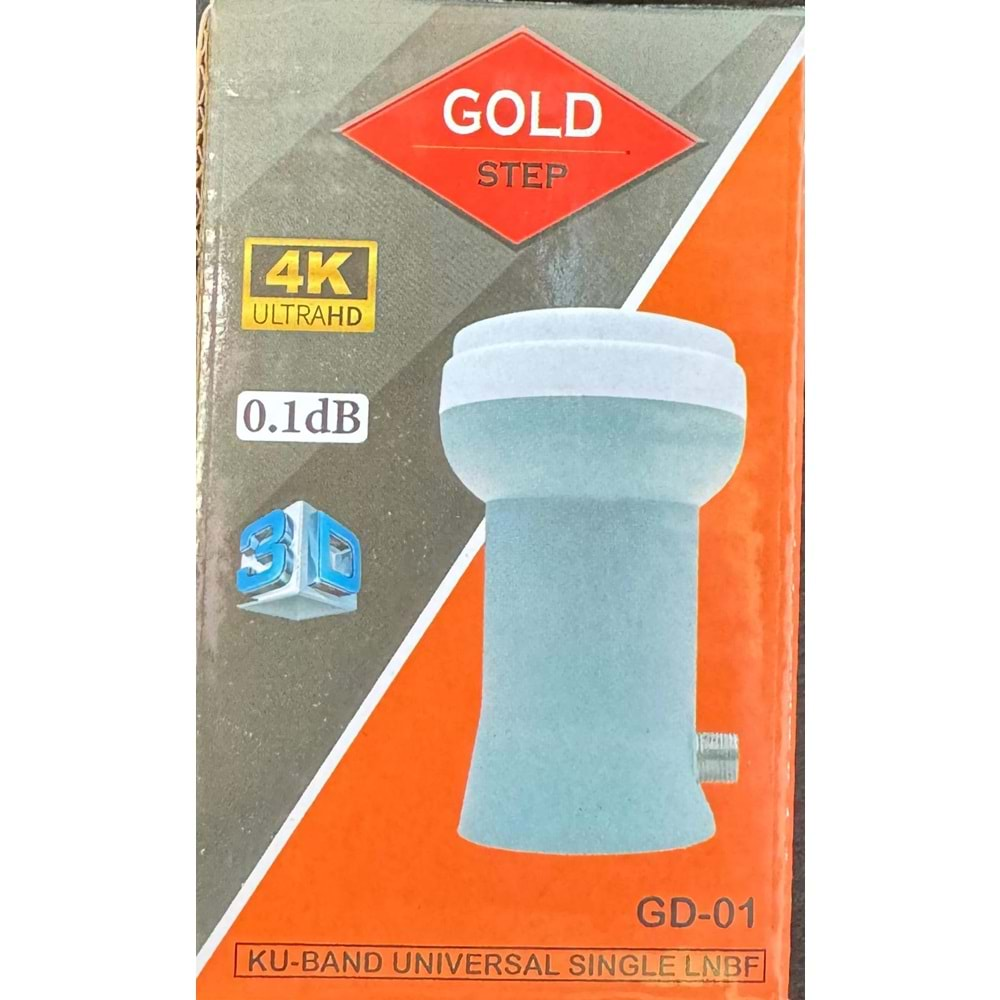 GOLD STEP LNB GD-01 DHL