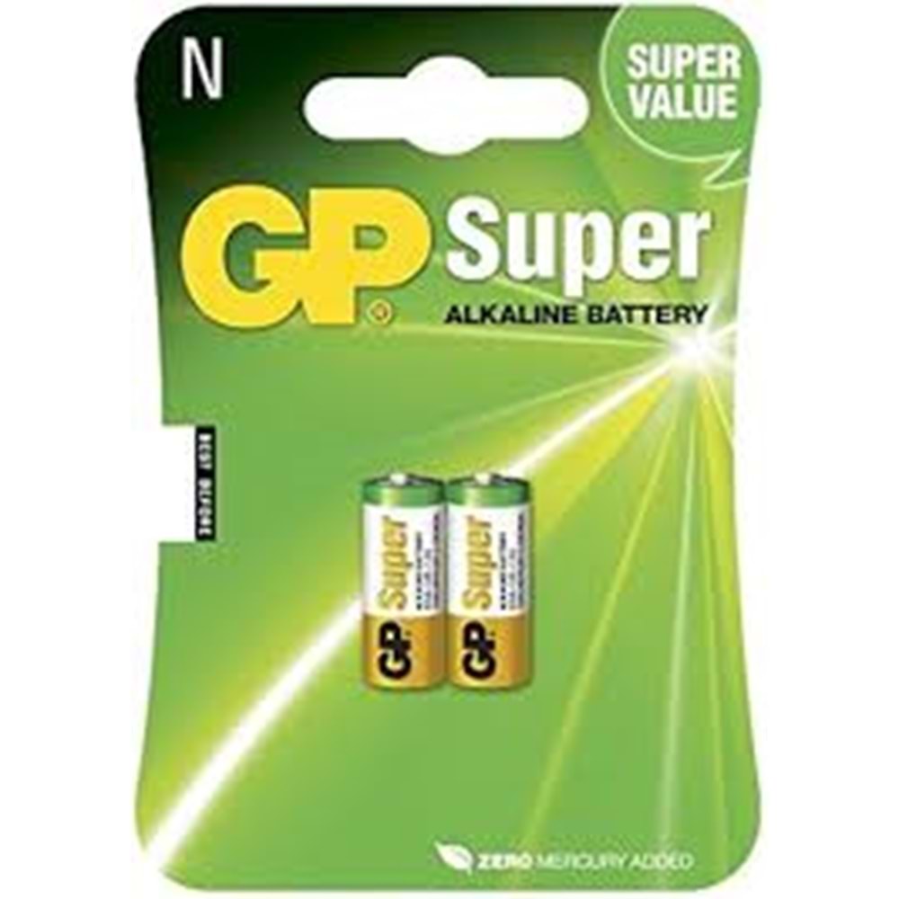 GP LR1 KISA ALKALİN PİL BLİSTER FİYAT