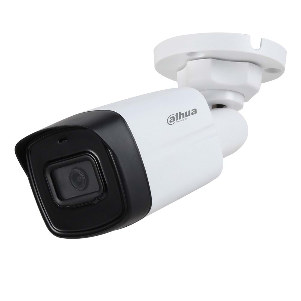 DAHUA 2MP 3.6mm HDCVI IR Bullet Kamera(80 M GECE GÖRÜŞ,Dahili Mikrofon)