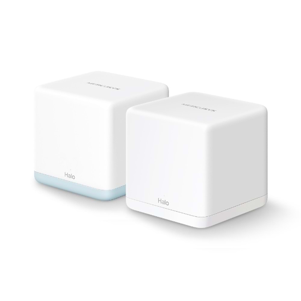 Tp-Link Mercusys Halo 2Li Paket AC1200 Tüm Evi Kapsayan Mesh Wifi Sistemi