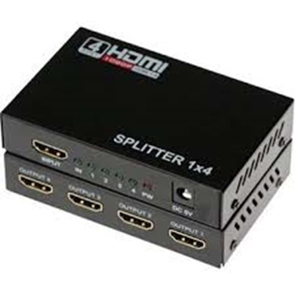 ROSE 1*4 HDMI SPLITTER 1.4V 1080İ-1080P