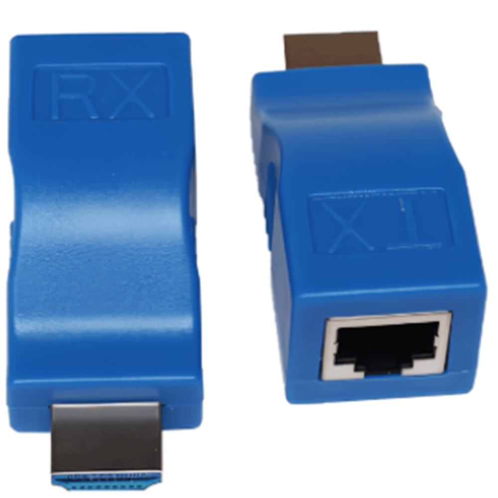 30MT HDMI UZATICI DHL (CAT 6 KABLOYLA HDMI UZATMA) (PG)