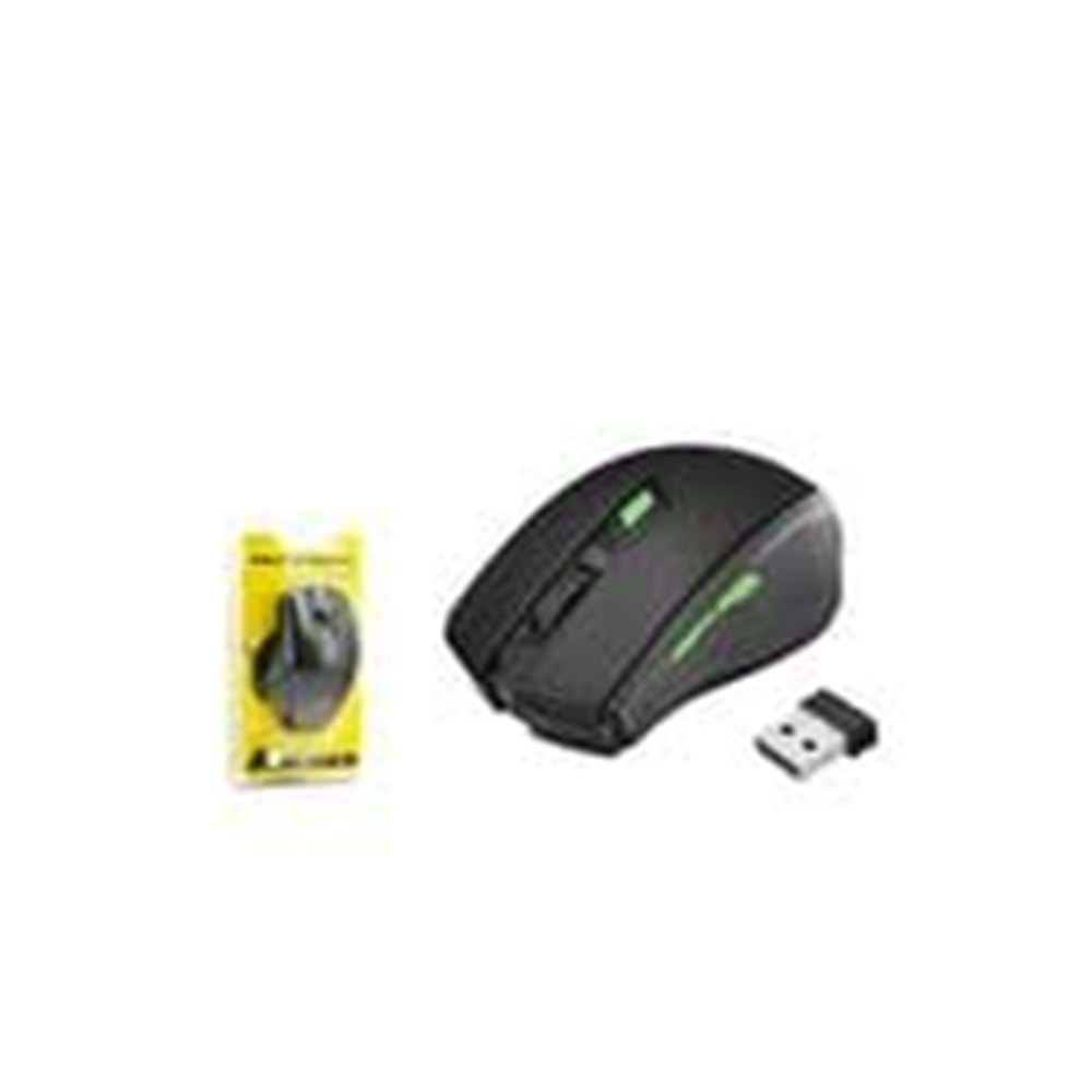 HADRON MOUSE 2,4GHZ WIRELESS 1600 DPI