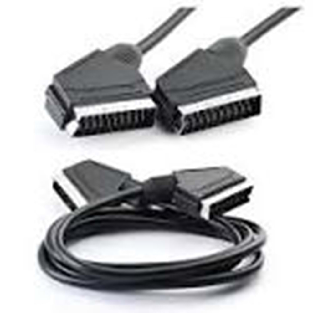 HERZ SCART-SCART 1,2MT 7MM KABLO