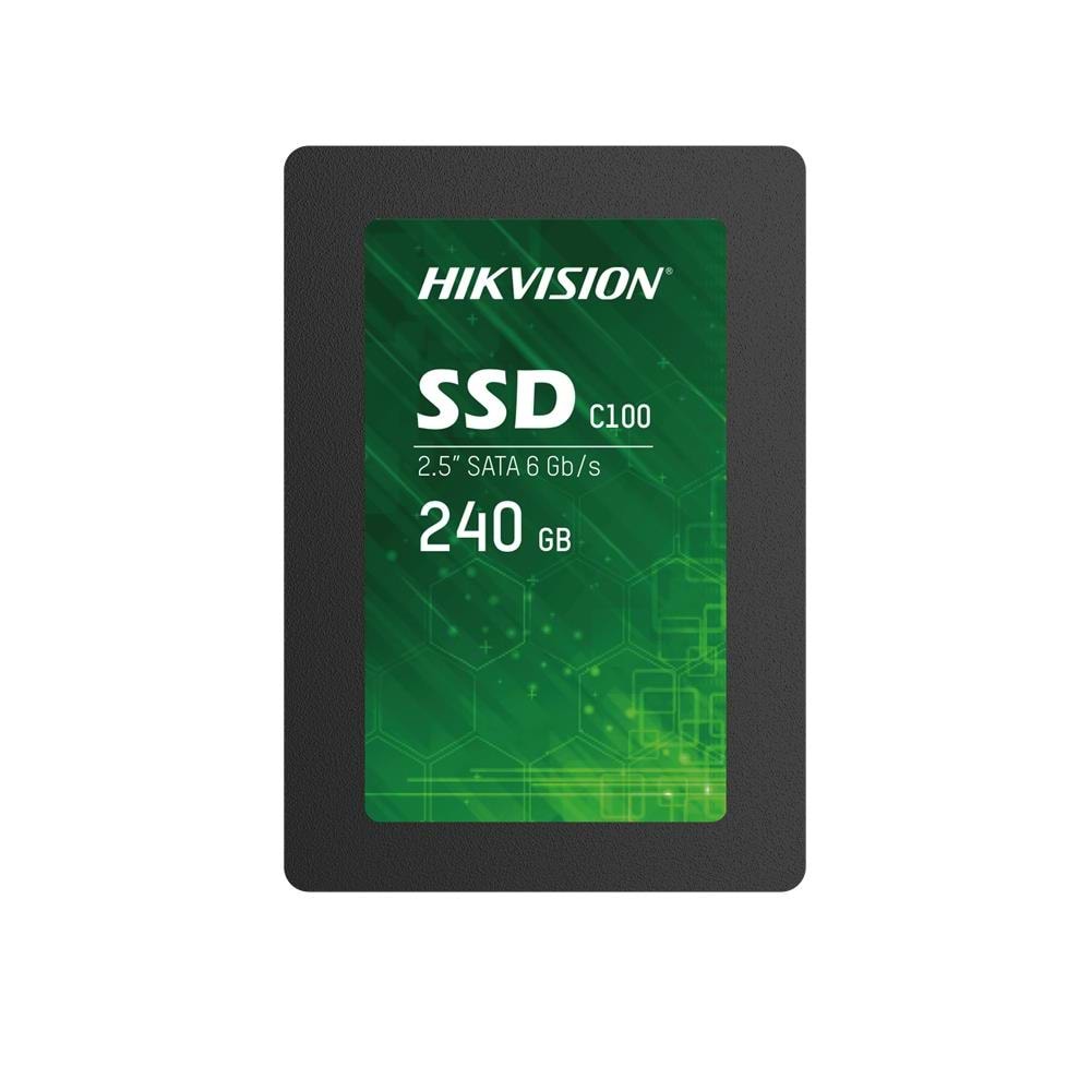 Hikvision 240Gb Ssd Disk Sata 3 Hs-Ssd-C100/240G 550Mb/450Mb Harddisk