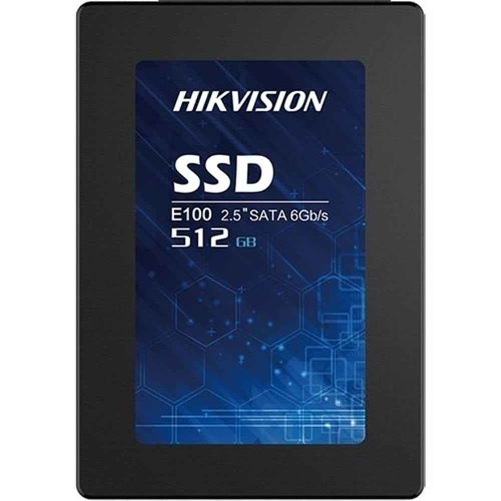 Hikvision 512GB E100 550/480MBs Sata 3 2.5