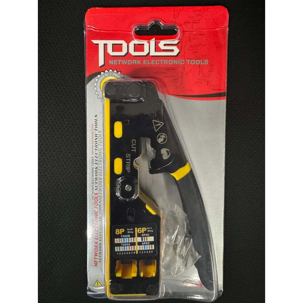 TOOLS YENİ NESİL CAT PENSESİ (KARAÇAM) DHL