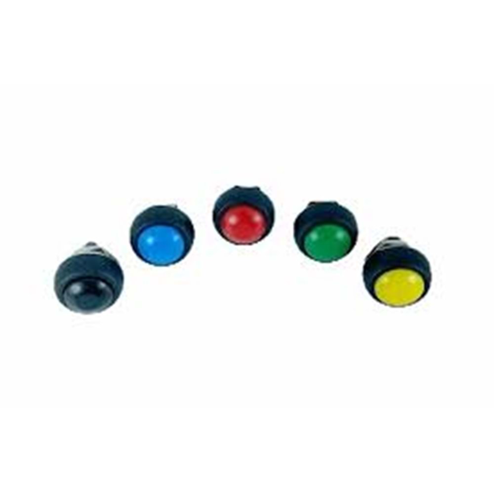 PLASTİK BUTON ORTA BOY KRMZ-SYH-YSL-MAVİ-SARI