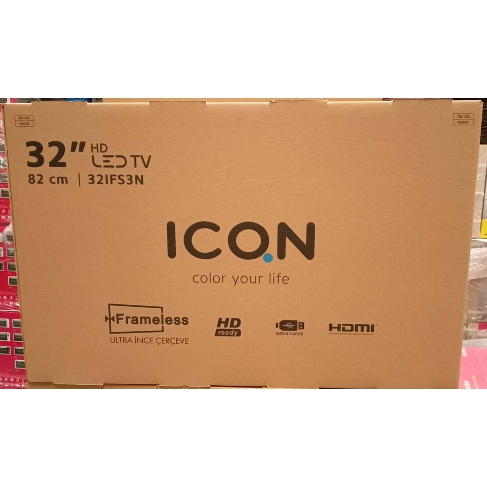 ICON 32 INCH LED TV (NET)