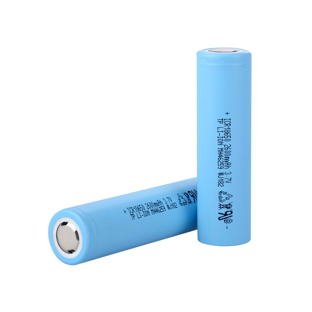 TENPOWER ICR 18650 2600MAH 15A