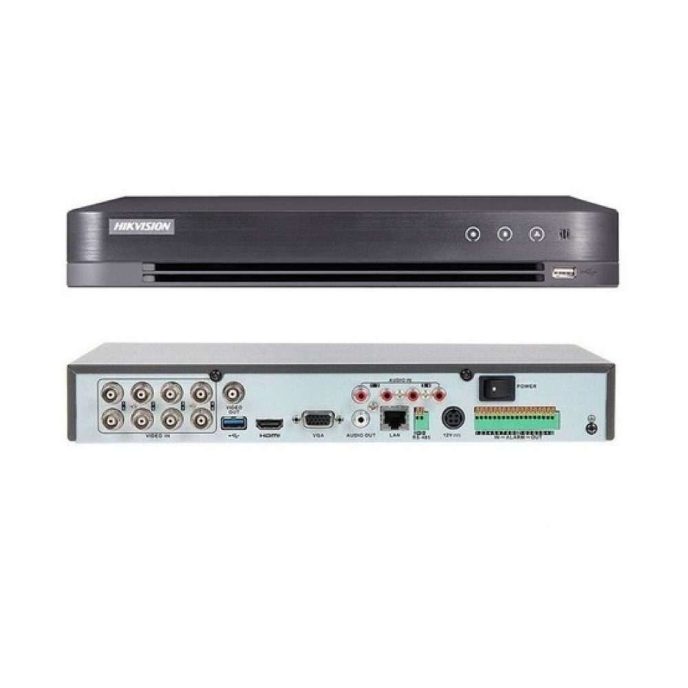 Hikvision 8 Kanal Dvr Kayıt Cihazı 5 Mp Destekli