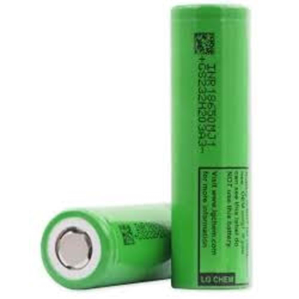 LG INR18650MJ1 3.7V 3500 MAH Lİ-ON PİL