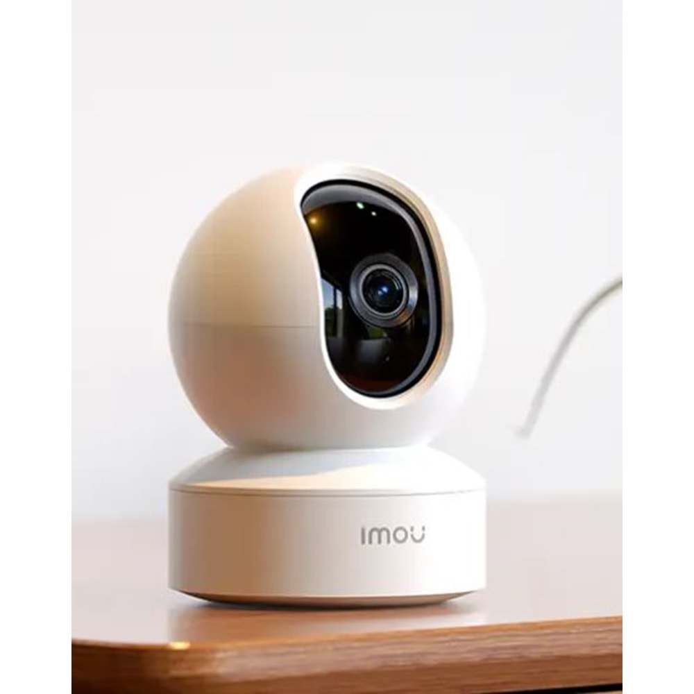 IMOU 3 MP İÇ ORTAM PT KAMERA (UYGULAMA:IMOU LIFE,256 GB DESTEK,HAREKET ALGILAMA,MİKROFON,HOPARLÖR,SES ALGILAMA,KABLOLU İNTERNET DESTEK)