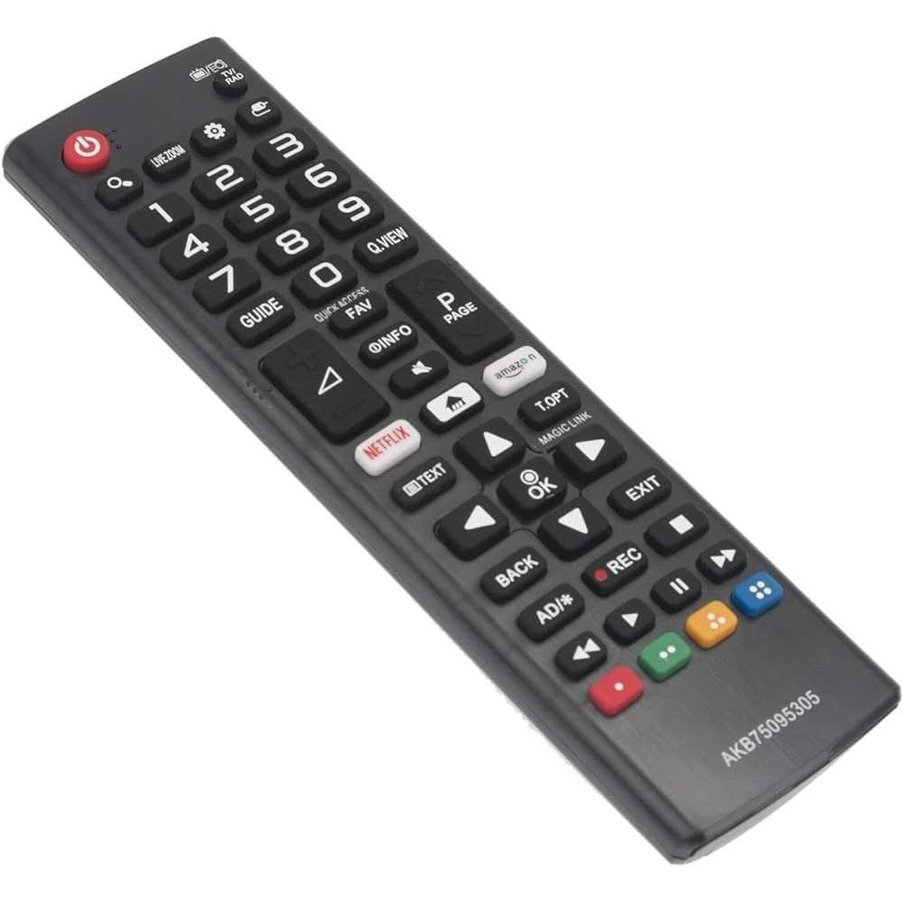 LG 3D NETFLİX AMAZON TUŞ U.K