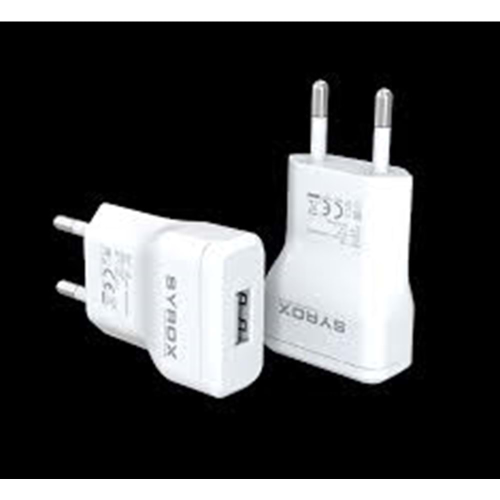 Syrox J51 Hızlı USB Şarj Adaptörü (Başlık) 2.6A