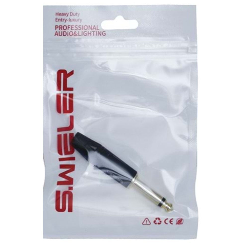 S.WIELER 6,3 MM MONO KALİTELİ GİTAR JACK FİŞ