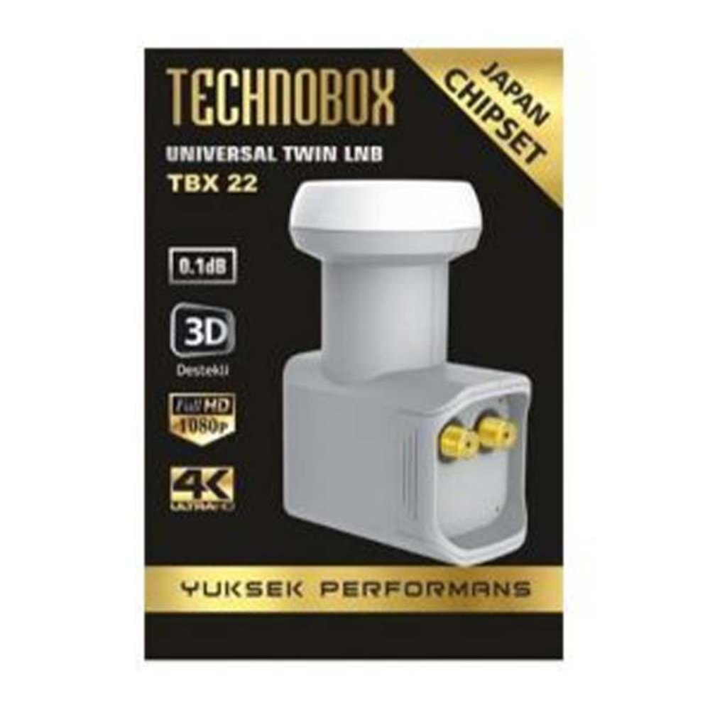 TECHNOBOX TWIN LNB