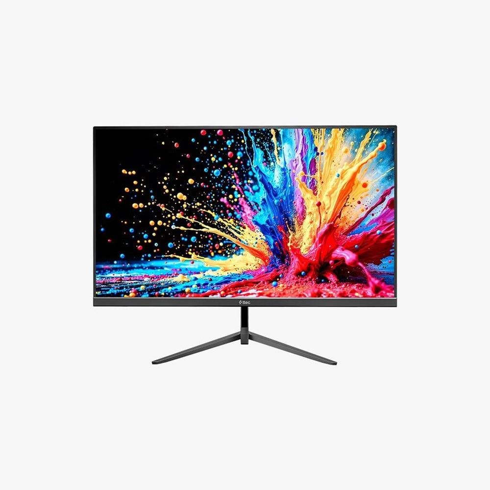 ttec M22SF 22” FHD Ç erçev esiz LED Monitör,V GA +HDMI (TSS