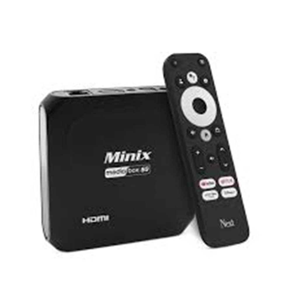 NEXT MİNİX MEDİABOX 5G ANDROİD BOX