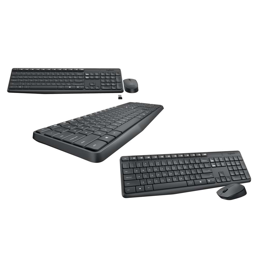Logitech Kablosuz Klavye Mouse Set