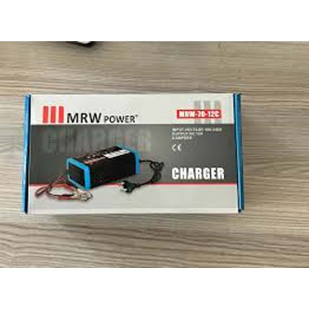 Mervesan MRW-70-12C Akü Şarj Cihazı 12v 6A DHL