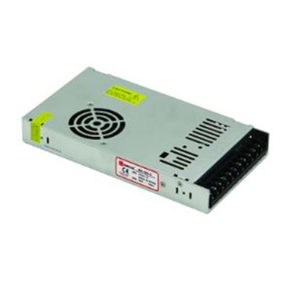 MERVESAN 5 V 70 A METAL KASA ADAPTÖR KALİTELİ