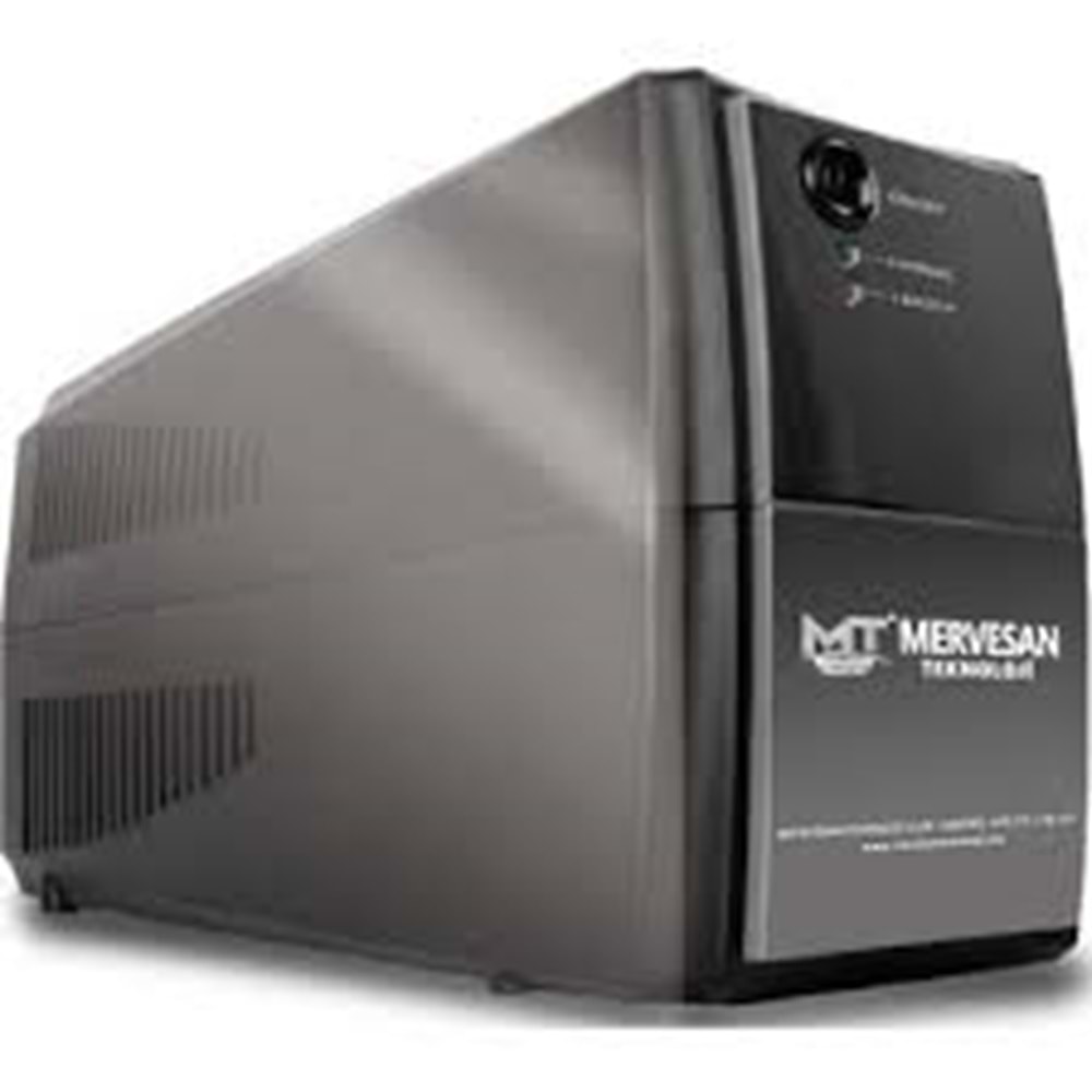 MERVESAN UPS KESİNTİSİZ GÜÇ KAYNAĞI 600 VA/360 W LINE INTERACTIVE