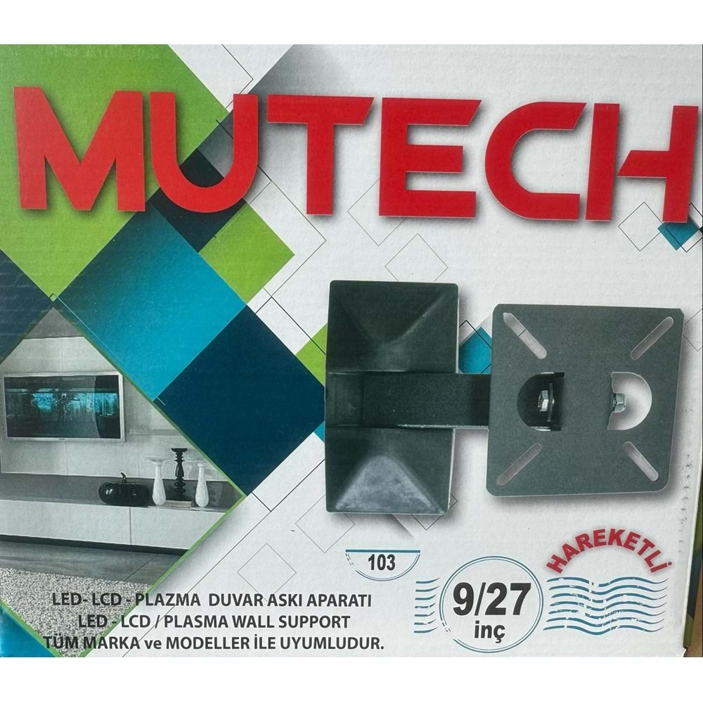 MUTECH 103 9-27 INCH HAREKETLİ APARAT