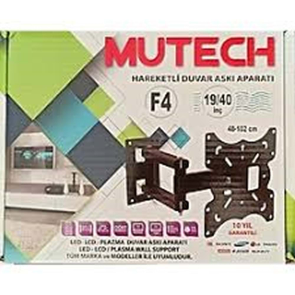 MUTECH F4 19-40 INCH LCD HAREKETLİ APARAT